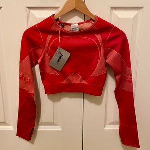 NWT Gymshark seamless crop top